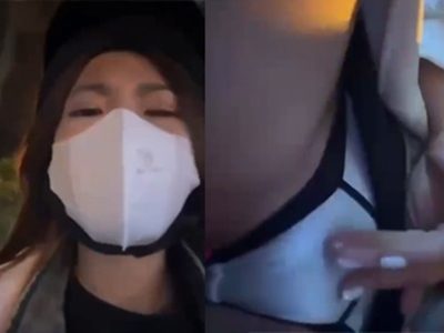 Đang chạy xe trên đường mà em nó còn thủ dâm được