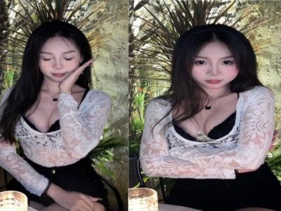 Lồn múp của em nó bị nhấp sướng quá phải che miệng